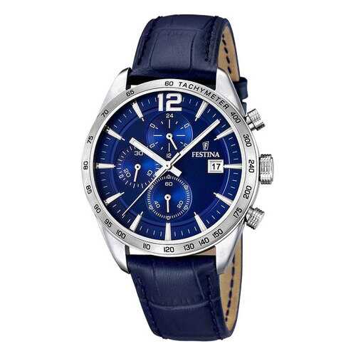 Наручные часы кварцевые мужские Festina F16760 в Тезенис