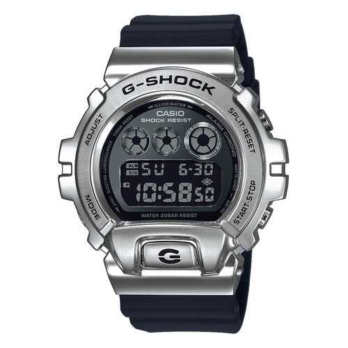 Японские наручные часы Casio G-SHOCK GM-6900-1ER с хронографом в Тезенис