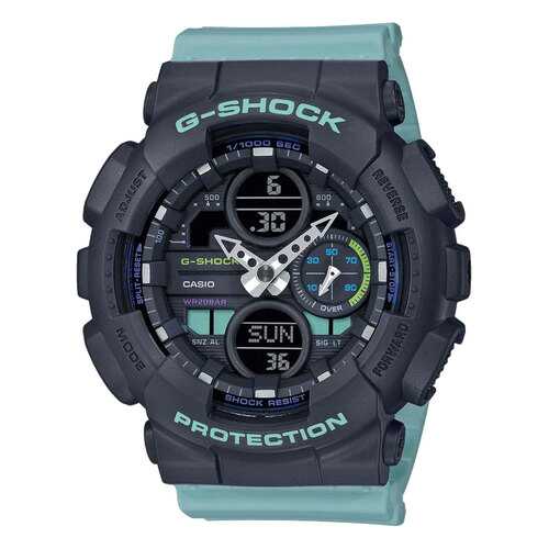 Японские наручные часы Casio G-SHOCK GMA-S140-2AER с хронографом в Тезенис