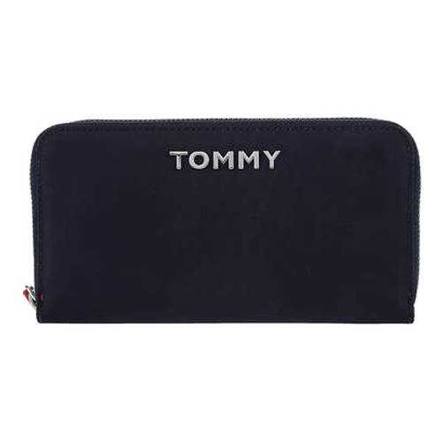 Кошелек женский Tommy Hilfiger AW0AW07738 0GY синий в Тезенис