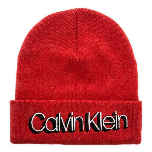 Шапка мужская Calvin Klein Jeans K50K5.5072.XA80 красный ONE SIZE в Тезенис