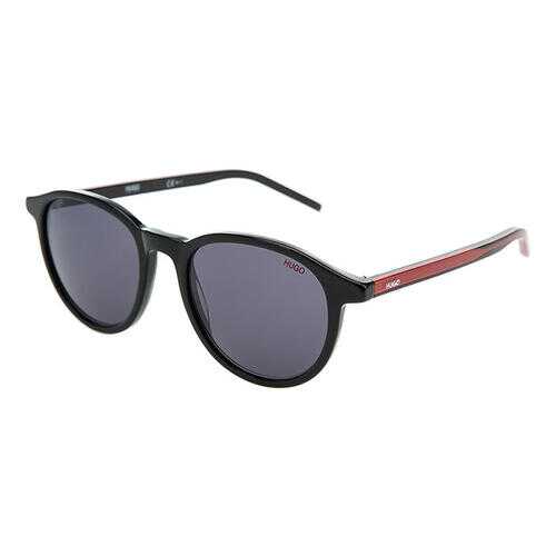 Солнцезащитные очки унисекс Hugo Boss HG 1028/S OIT IR, черный в Тезенис