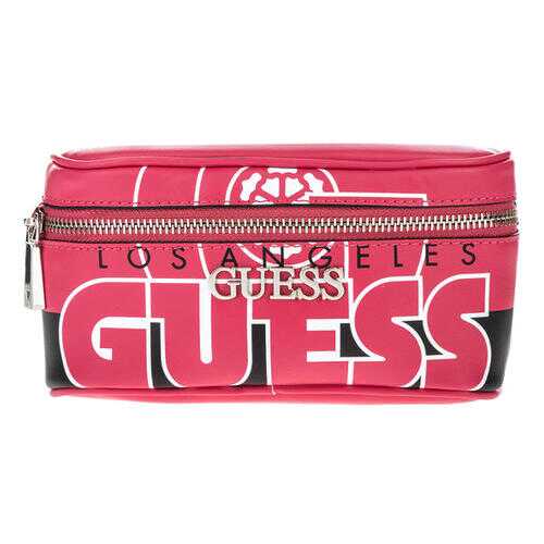 Сумка женская Guess HWLA75-85800 розовая в Тезенис