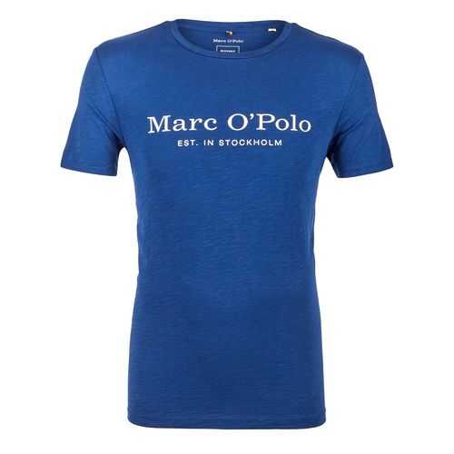 Футболка мужская Marc O’Polo 217651294/857 синяя XL в Тезенис