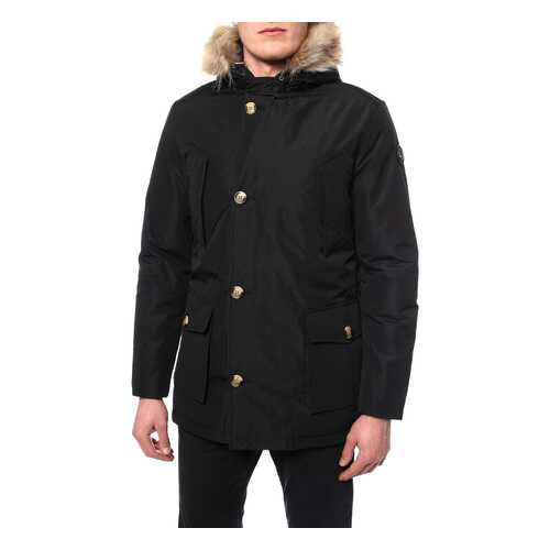 Куртка мужская Marina Yachting PARKA MAN черная M в Тезенис