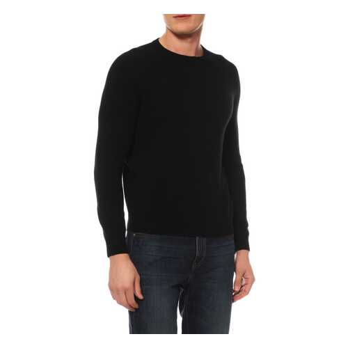 Джемпер мужской Mir cashmere 4-16-014WE черный XL в Тезенис