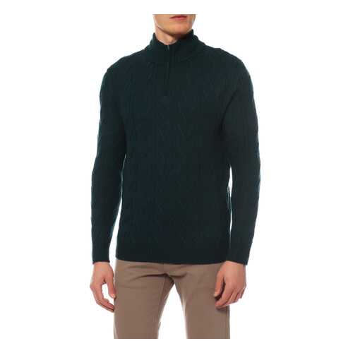 Свитер мужской Mir cashmere CSML17-003 зеленый 3XL в Тезенис