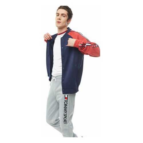 Толстовка мужская Tommy Sport S20S200322 CBK синяя M в Тезенис