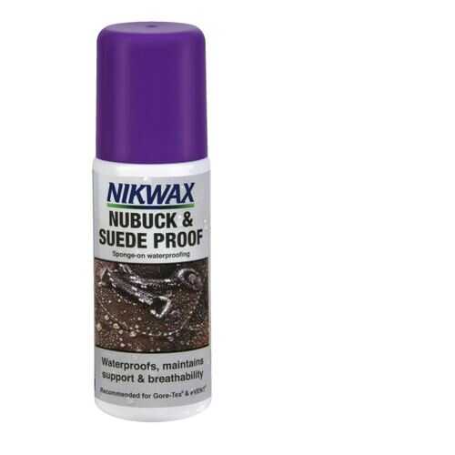 Водоотталкивающая пропитка для обуви Nikwax Nubuck Suede Spray 125мл в Тезенис