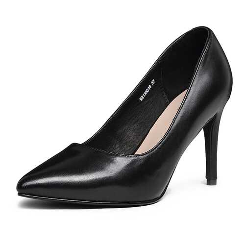 Туфли женские Pierre Cardin 710019057 черные 39 RU в Тезенис