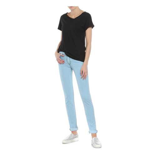 Джинсы женские Braude Jeans 608735 голубые 26 IT в Тезенис