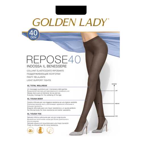 Колготки Golden Lady REPOSE 40, nero, 3/M в Тезенис