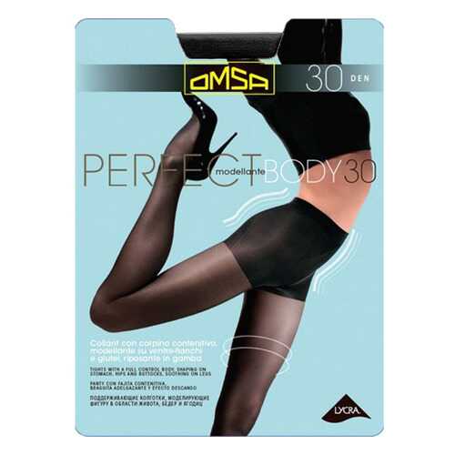 Колготки Omsa PERFECT BODY 30 / Nero (Черный) / 2 (S) в Тезенис