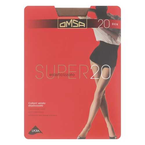 Колготки Omsa SUPER 20 XL / Sierra (Телесный) / 5 (XL) в Тезенис