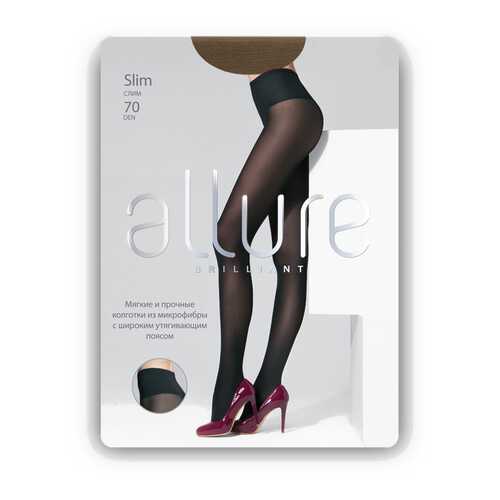 Колготки женские ALLURE ALL SLIM 70 легкий загар 3 в Тезенис