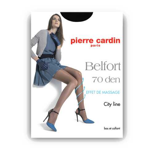 Колготки женские Pierre Cardin BELFORT 70 черные 2 (S) в Тезенис