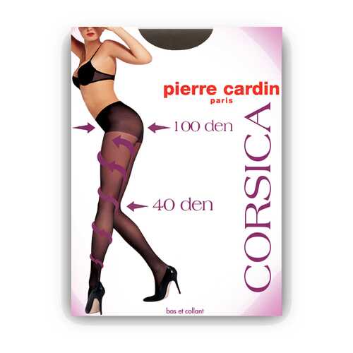 Колготки женские Pierre Cardin CORSICA 40 загар 2 в Тезенис