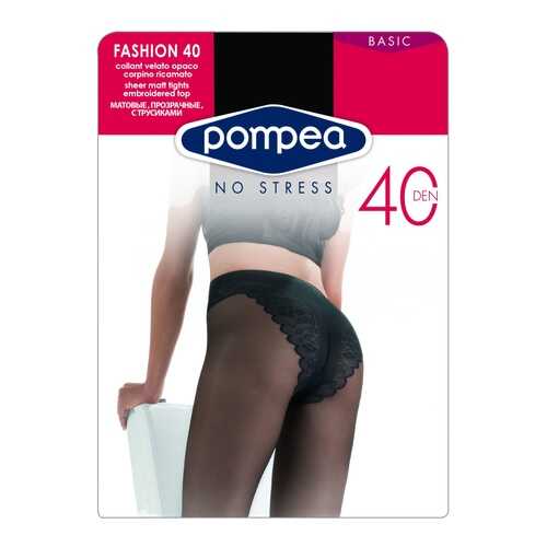 Колготки женские Pompea FASHION 40 den черные 3 в Тезенис