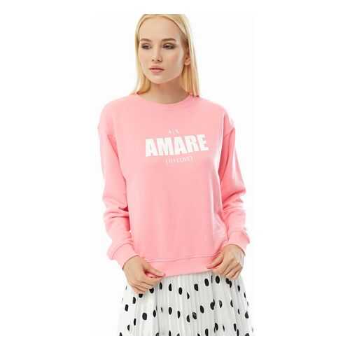 Свитшот женский Armani Exchange 3HYM25 YJE5Z розовый S в Тезенис