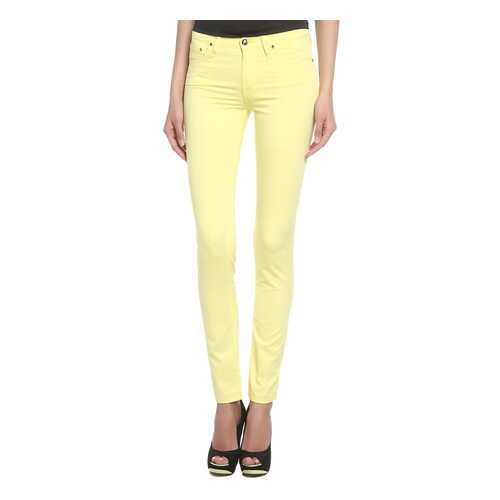 Брюки женские JACOB COHEN PW710 SLIM 08593 желтые 28 IT в Тезенис