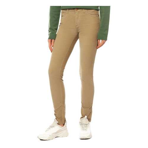 Брюки женские TRUSSARDI JEANS 5241132 бежевые 30 IT в Тезенис