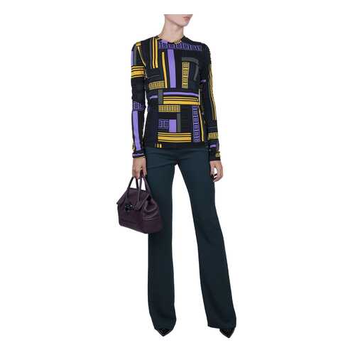 Брюки женские Versace Collection 93763 зеленые 38 IT в Тезенис