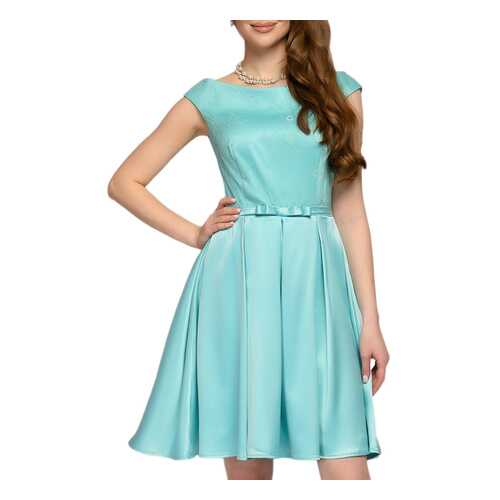 Вечернее платье женское D&M by 1001DRESS 0112001-01942MN голубое XL в Тезенис