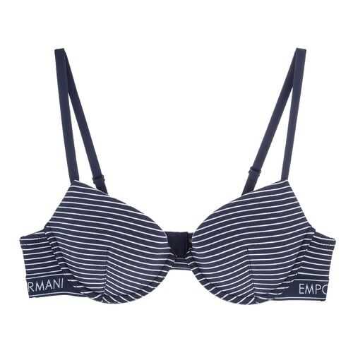 Бюстгальтер женский Emporio Armani 162394 0P219 19234 синий 34B IT в Тезенис