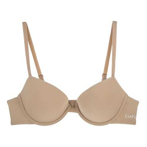 Бюстгальтер женский Emporio Armani 162394 0P284 бежевый 34D IT в Тезенис