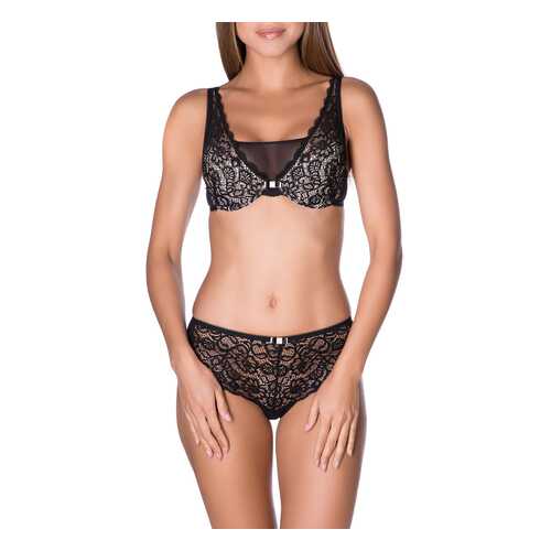 Бюстгальтер женский ROSE&PETAL LINGERIE 39024 черный 70D FR в Тезенис