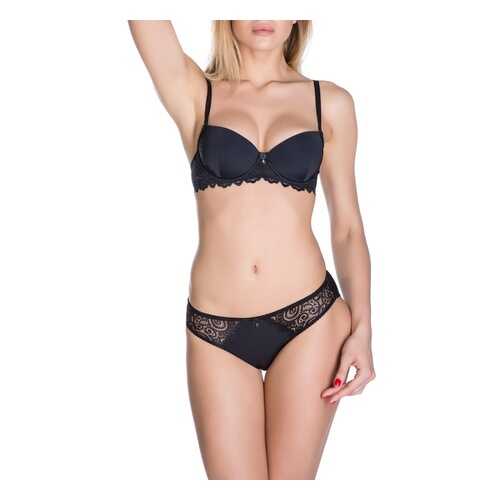 Бюстгальтер женский Rose&Petal Lingerie RP81421 черный 70A в Тезенис