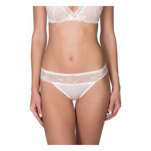 Трусы женские Rose&Petal Lingerie 40001 белые L в Тезенис